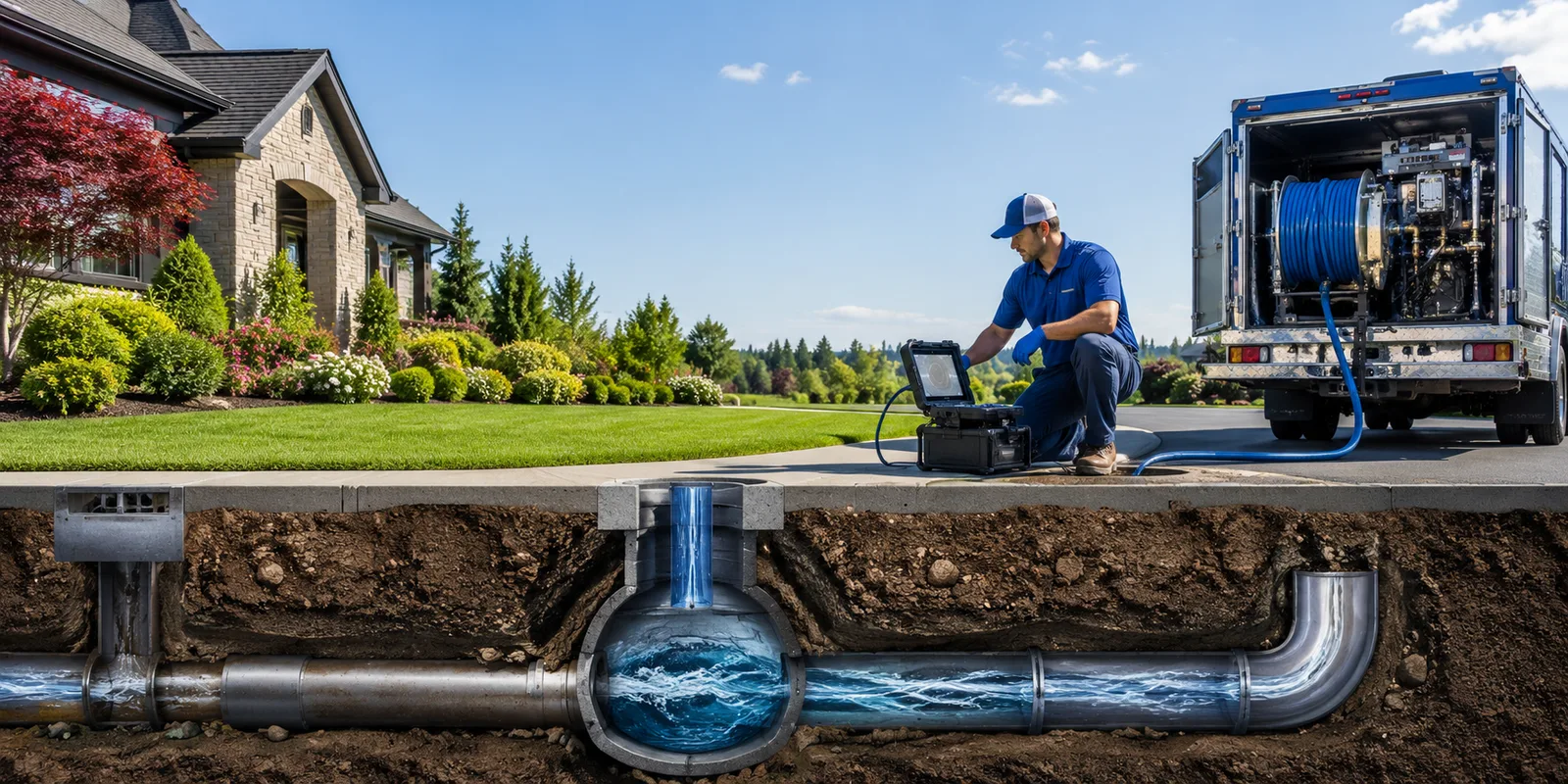 Drainage restoration information for Olancha, CA