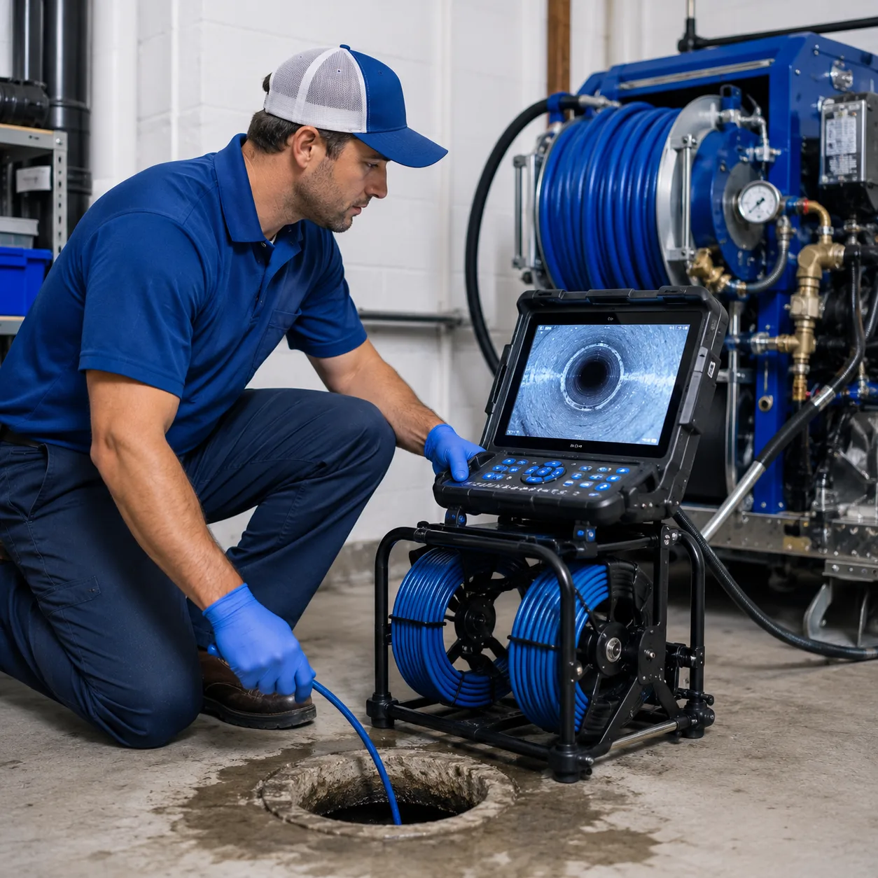 Drainage restoration professionals serving Olancha, CA